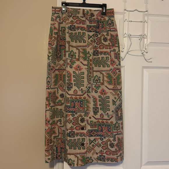VINTAGE -Willowbend Maxi Skirt - Picture 6 of 10
